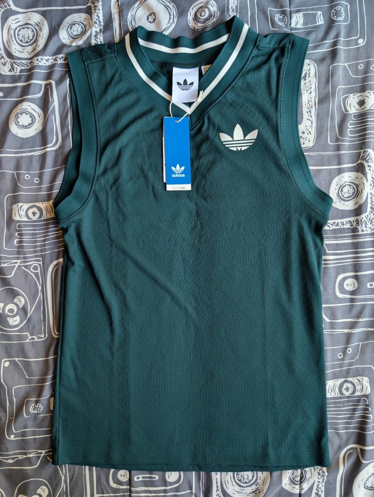 Adidas ClimaCool Aurora Ivy Tennis Tank Top Pro JL9678 – Men’s XS – NWT $75