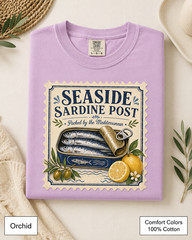 Seaside Sardine Comfort Colors Shirt