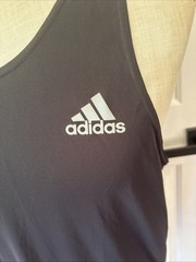 Cape Town Marathon 2026 Adidas Running Tank Top Men’s Large Black Aeroready
