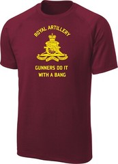 Royal Artillery, T-Shirt, British Army, Germany,BAOR, Military, Soldier,Gunner