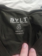 BYLT Drop Cut Lux V-Neck – Lot of 13 v neck shirts