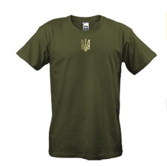 Ukraine Print T-shirt Ukraine Trident Coat of Arms Shirt Zelenskyy Unisex