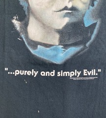 HALLOWEEN MICHAEL MYERS T SHIRT MOVIE PROMO PURE EVIL SHAPE MASK VTG HORROR ENDS