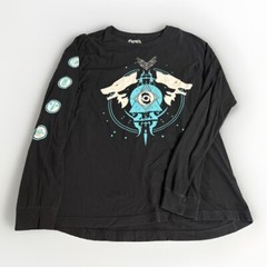 Bungie Destiny Frightening Power Long Sleeve Shirt Braytech Men’s Size Large