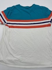Tommy Hilfiger T-Shirt Men Large Striped Pockets Zipper…#3998