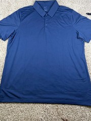 Nike Dri-FIT Polo Shirt in navy blue, men’s size XL.