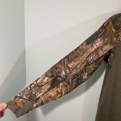 5.11 Tactical Men Realtree Camouflage Rapid Response Quarter-Zip Shirt Size S