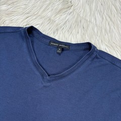 Robert Barakett Men’s M Blue Night The Barakett V Tee Pima Cotton