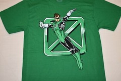 DC Comics Mens Green Lantern Shirt New XS, S, L
