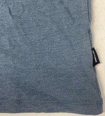 KENNETH COLE Men’s Organic Cotton Blend Crewneck T-Shirt XL BLUE Comfort Stretch