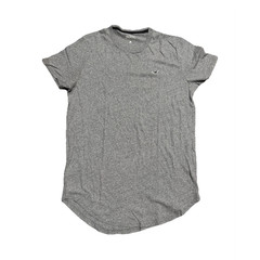 Hollister Must Have Collection Men’s Gray Cotton Crew Neck T-Shirt Size S