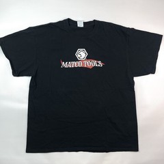 Matco Tools Black Hot Rod Car Graphic Racing Car T-Shirt Men Size XL