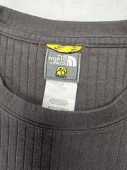 Vintage The North Face A5 Series Grey Ribbed Climbing Shirt Mens XL Heavyweight