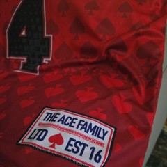 The Ace Family Charity Event Basketball Jersey