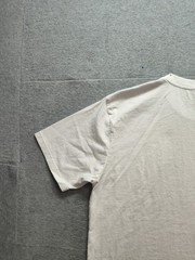 Ascolour Classic Men T Shirt L White Crew Neck Short Sleeve Graphic Logo Casual