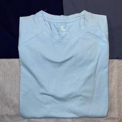 Athletic Fit Blues Shirts 3 Pack Large Men