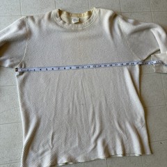VTG 1970s Military Waffle Knit Thermal Shirt Men’s Large Made In USA Surplus