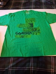 LOOT CRATE EXCL MARVEL GAMORA TEE X-LARGE BN COLOR GREEN