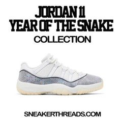 Shirt Match Jordan 11 Year Of The Snake – Black History Sneaker Tees