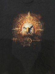 HARLEY DAVIDSON MEN’S XL SHORT SLV TEE SHIRT BLACK EAGLE HONOLULU HAWAII PACIFIC