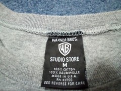 Warner Bros Vtg.Marvin The Martian Lonney Tunes 1996 T-Shirt Men M Gray