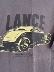 Vintage Lance Hot Rod Large T-shirt Y2K Graphic T Hotrod California Rockabilly