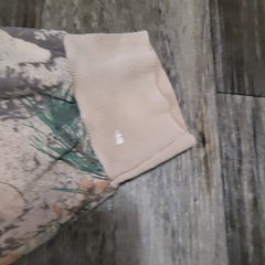 Vintage 90s Natural Gear Shirt Men’s Large USA Camo Pocket (Paint Spots) Spruce