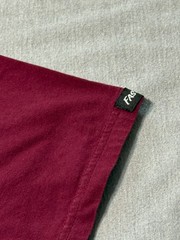FASTHOUSE – Men’s Short Sleeve XL – EXTRA LARGE – Burgundy – F/H Speed Shop