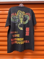 Dragon Ball Z Reprint AOP T-shirt Size XL Resurreccion Goku Super Saiyan