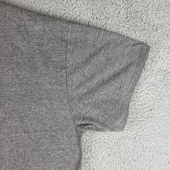 Y2K Nike Team Detroit Pistons Arch Logo T-Shirt 2XL Gray NBA Mexico