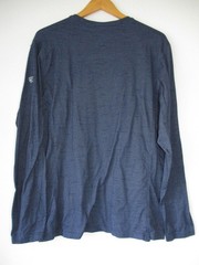 Kuhl T Shirt Mens Large Intent Krew Stretch Lightweight Long Sleeve Athleisure