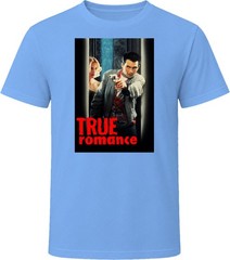 True Romance Movie Tee Cool 90s Romance Movie Fan T Shirt