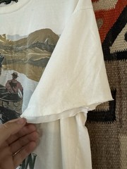 Vintage 1990s 1991 Ralph Lauren Polo Sportsman Calendar Tshirt Size Large Moose