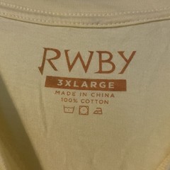 RWBY ROOSTER TEETH YANG T SHIRT SIZE 3XL