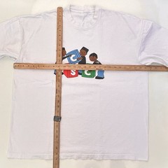 Crenshaw Skate Club Cartoon Skateboarding Skater Graphic T Shirt Size Men’s 2XL