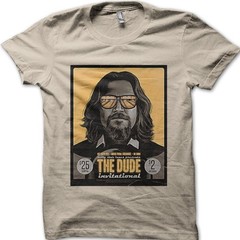 The Big Lebowski Dude poster Walter Sobchak movie printed t-shirt 0013