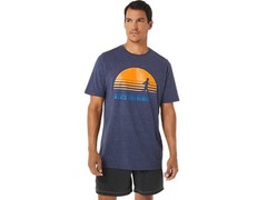 NEW ASICS Sunrise Runner Graphic T-Shirt Size 3XL