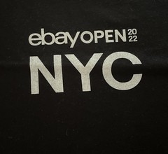 Ebay Open 2022 Mens T Shirt Black New York City XXL Event Giveaway Reseller New