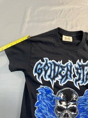 Brand X NBA Golden State Warriors T Shirt Black Size Small Graphic Print NEW NWT
