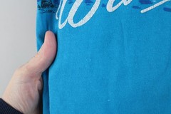Vtg 70s 80s Streetwear Mens L Distressed Waikiki Hawaii Beach Sunset T-Shirt USA
