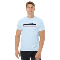 For Ford Mustang Boss 429 1969-1970 Fans Big Block T-Shirt Birthday