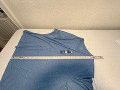 Men’s Shirts, (New w/tags), George, Jersey knit/Short Sleeve Tee, 3XL, (54-56)