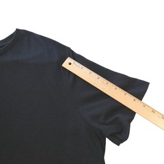 GEORGE T-Shirt Men’s 2XL (C50-52) Black/short sleeves/Polyester-Cotton Blend