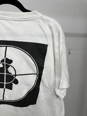 Vintage Public Enemy Shirt Large 1980s White
