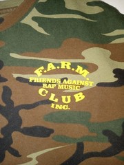 F.A.R.M CLUB INC. From CODE 5 Mens Tee SIZE XL