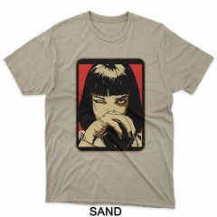 Mia Wallace Pulp Fiction T-Shirt