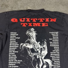 Zach Bryan T Shirt Mens Large Black Country Music Preowned