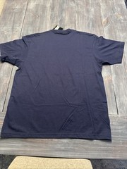 VTG US Naval Academy Mens Shirt XL Blue XL Navy NWT Gear For Sports Scientia