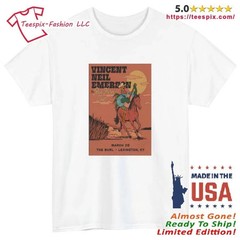 Vincent Neil Emerson Mar 28 2026 The Burl in Lexington KY Poster Shirt T667