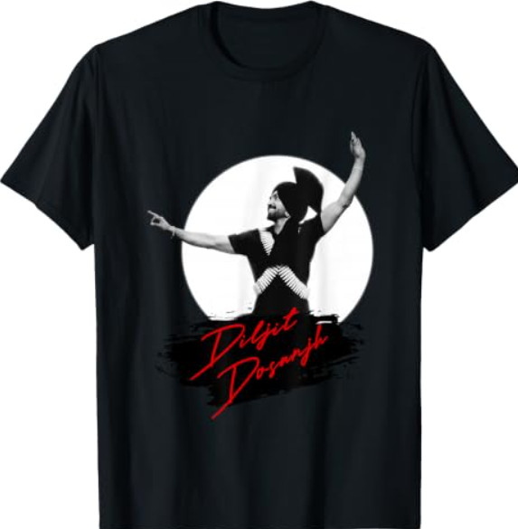 DIljit Morni Iconic Dance – Aura Tour T-Shirt